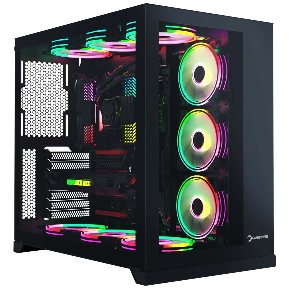 LANSMAN GAMING PC RYZEN7-9800X3D 64 GB DDR5 RAM 32GB RTX5090 2TB SSD 1250W