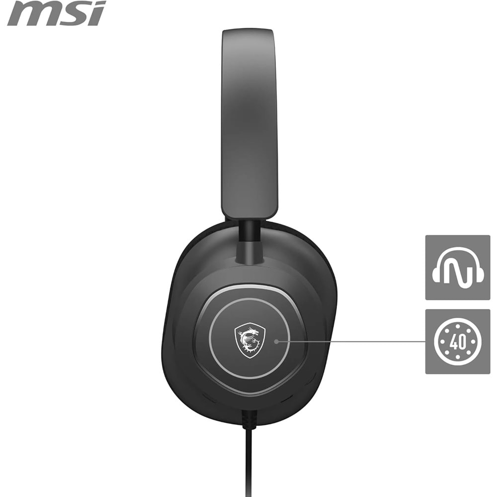MSI GG MAESTRO 300 USB-C GAMING HEADSET
