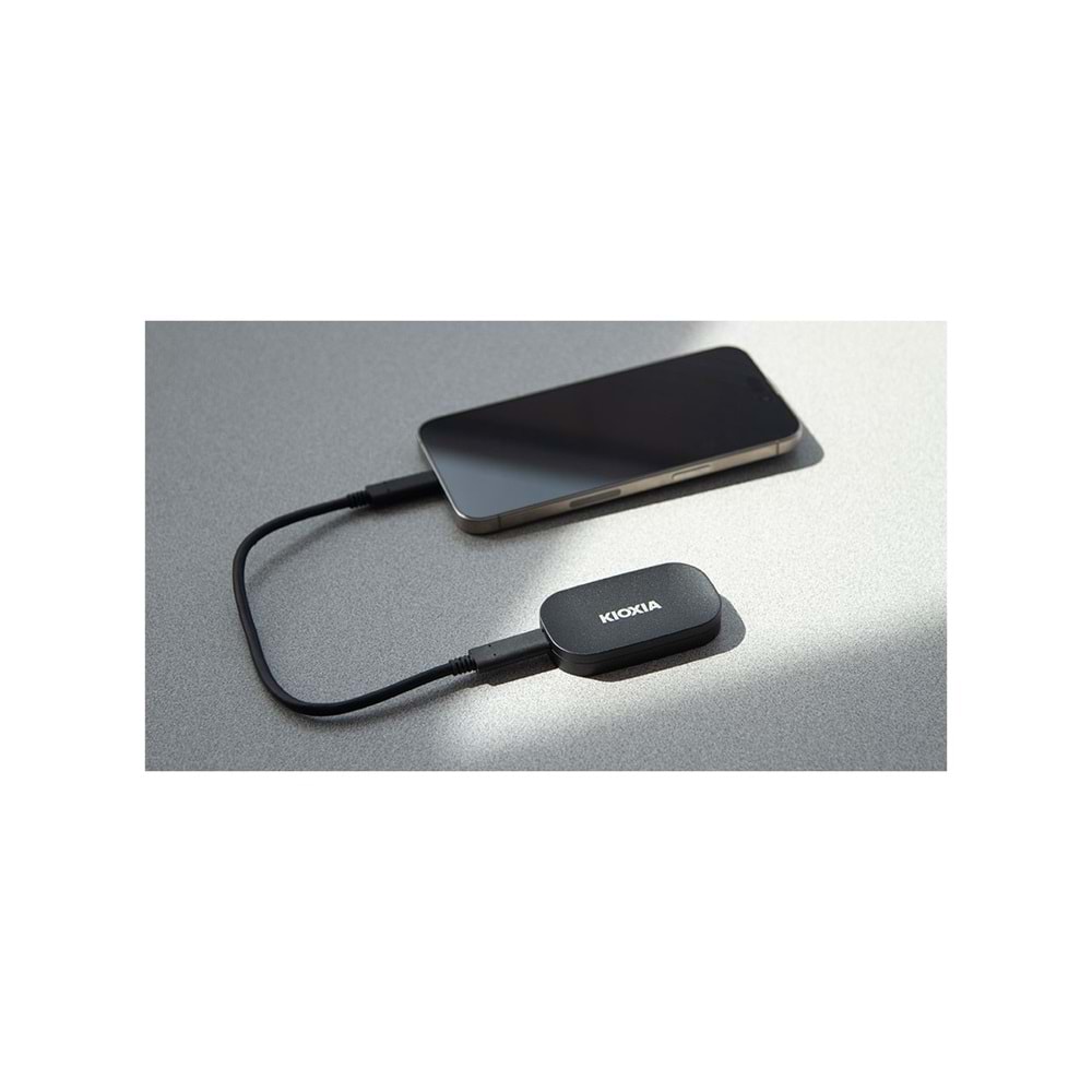 KIOXIA EXCERIA PLUS G2 1 TB PORTABLE SSD