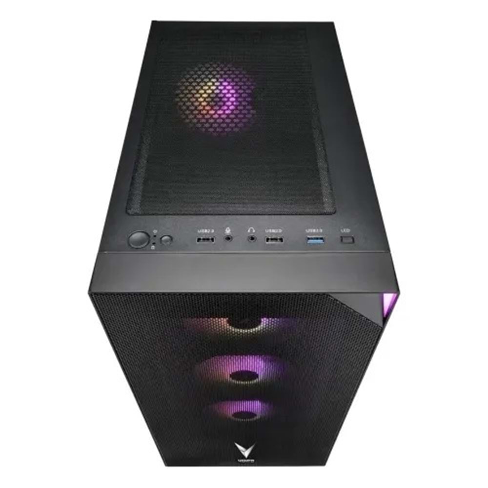 VENTO VG3400S RGB MID TOWER KASA PSU YOK
