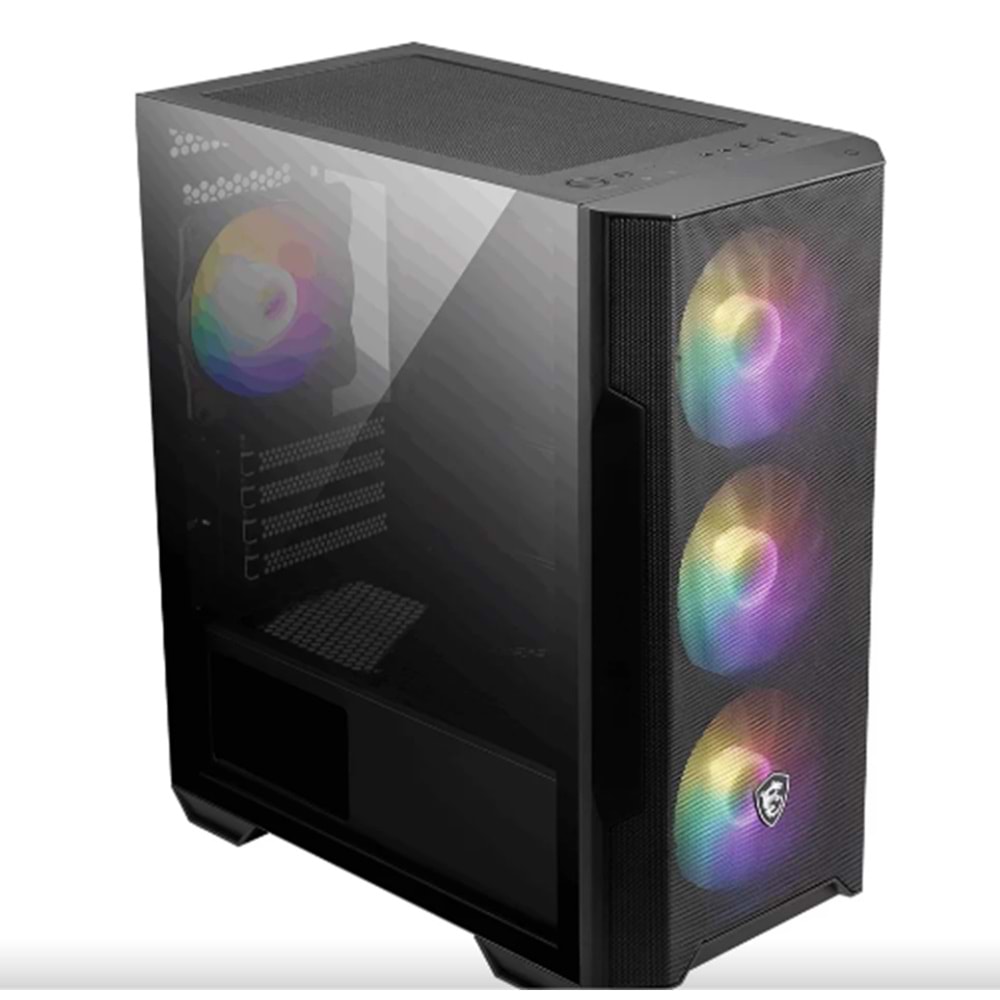 MSI MAG FORGE M100R ARGB MICRO ATX MID TOWER KASA