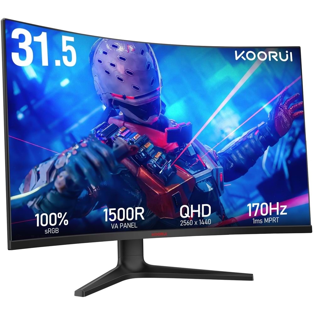 KOORUI 31.5