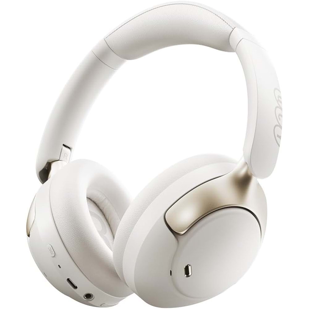 QCY H3 PRO BLUETOOTH HEADPHONES WHITE