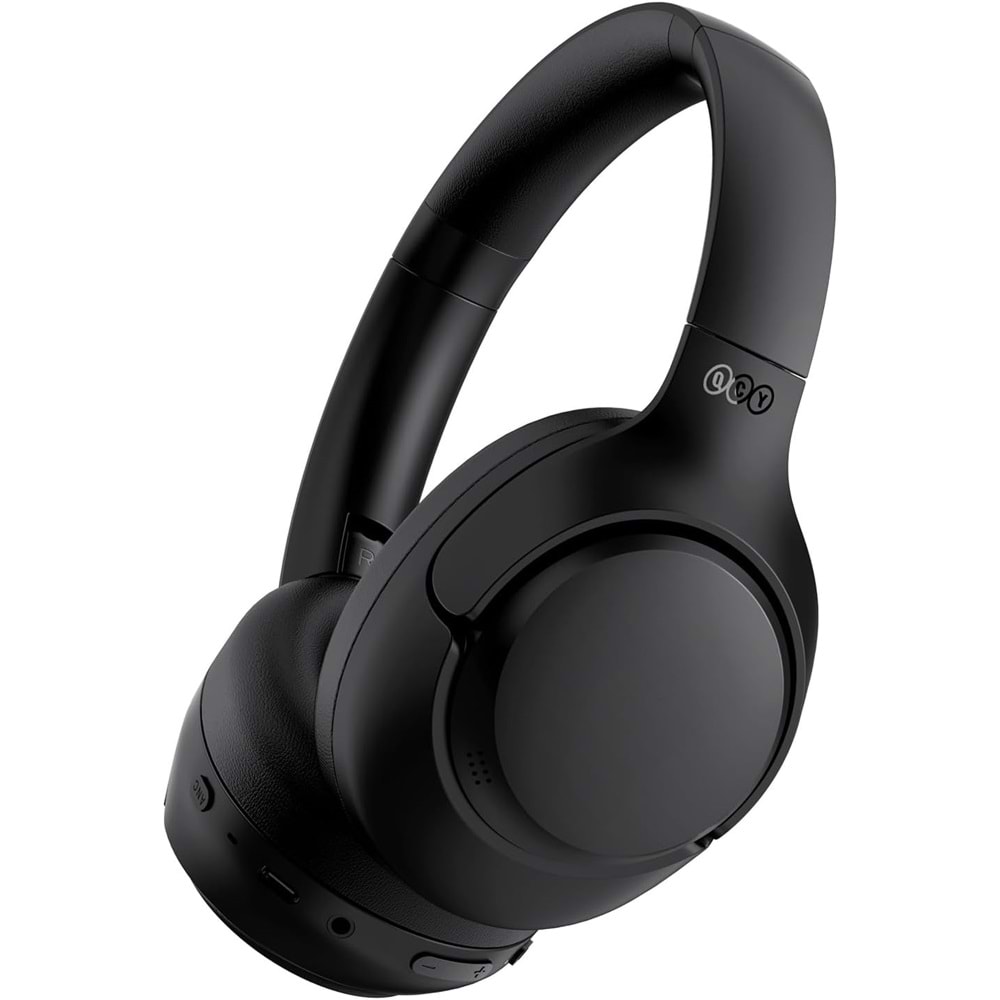 QCY H3 ANC BLUETOOTH HEADSET BLACK
