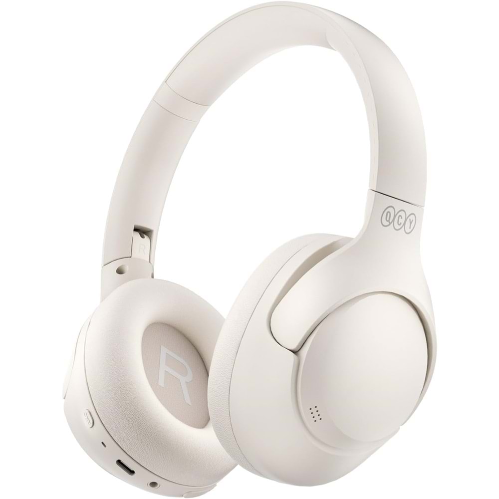 QCY H3 ANC BLUETOOTH HEADSET WHITE