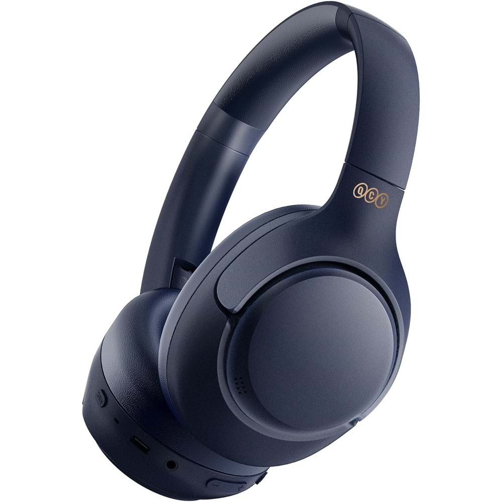 QCY H3 ANC BLUETOOTH HEADSET BLUE