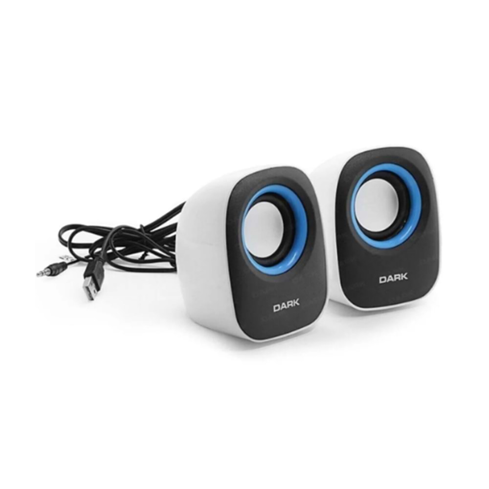 DARK SP-100 2.0 USB MULTIMEDIA SPEAKER