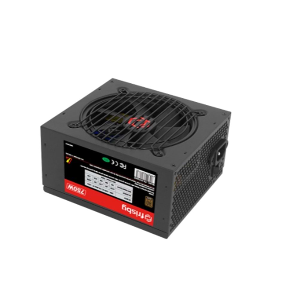 FRISBY FR-PS7580P 750W 80+ BRONZ POWER SUPPLY