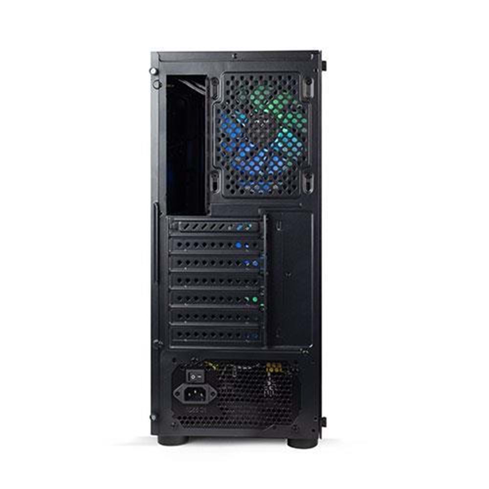 GAMING PC INTEL i5-14400F 16 GB DDR4 RAM 512 GB NVME SSD RTX 5060 650W