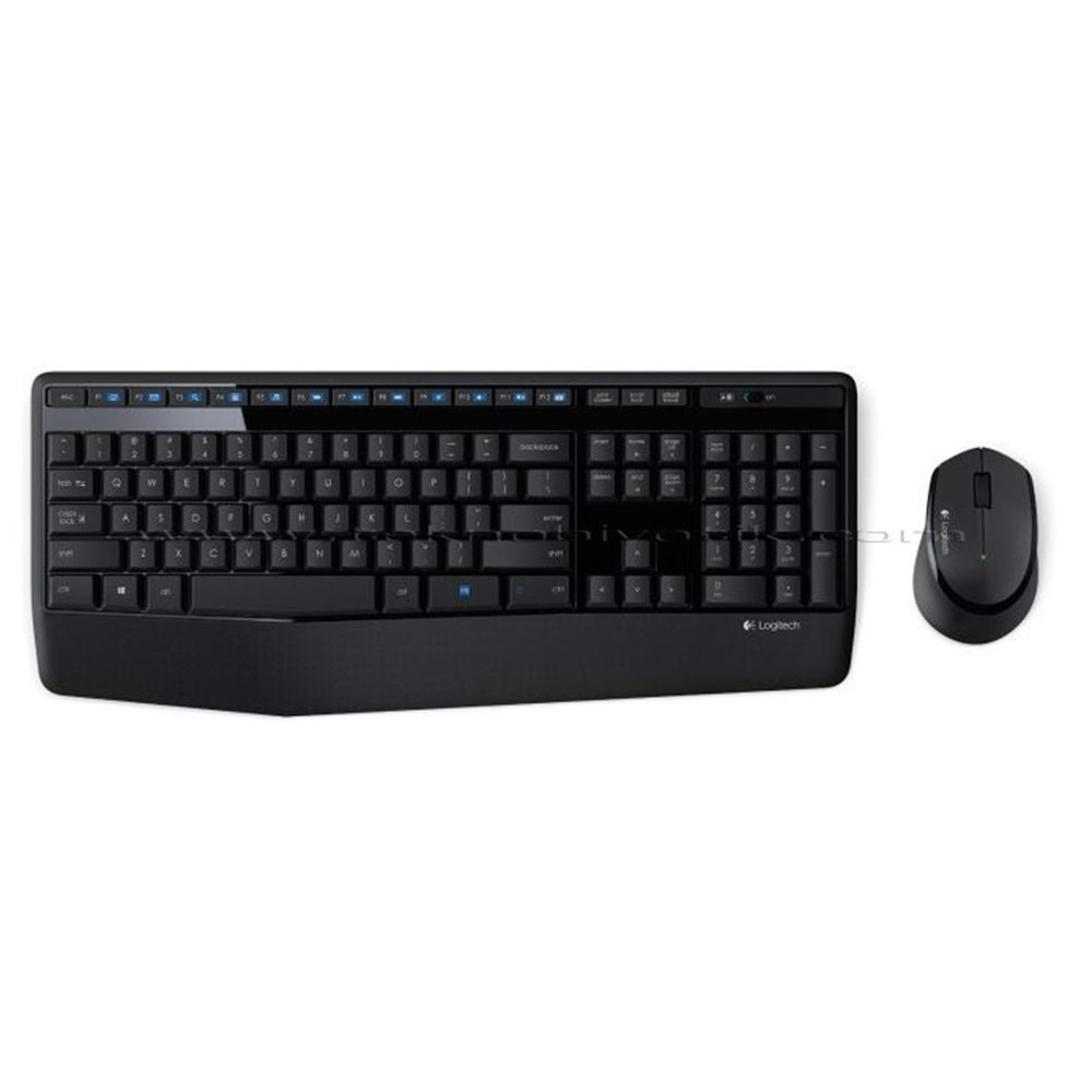 LOGITECH MK345 KALVYE MOUSE SET KABLOSUZ SİYAH 920-006514