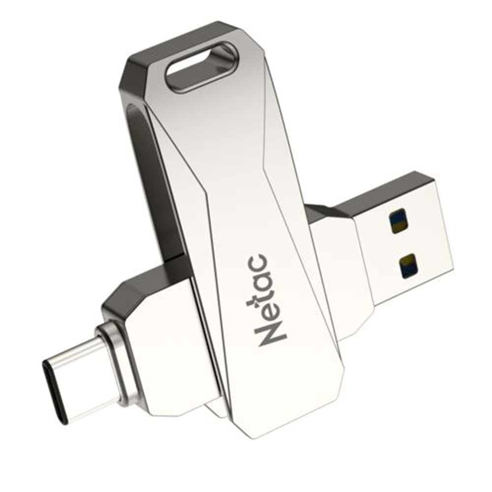 NETAC U782C 64GB USB 3.0+TYPE-C NT03U782C-064G-30PN