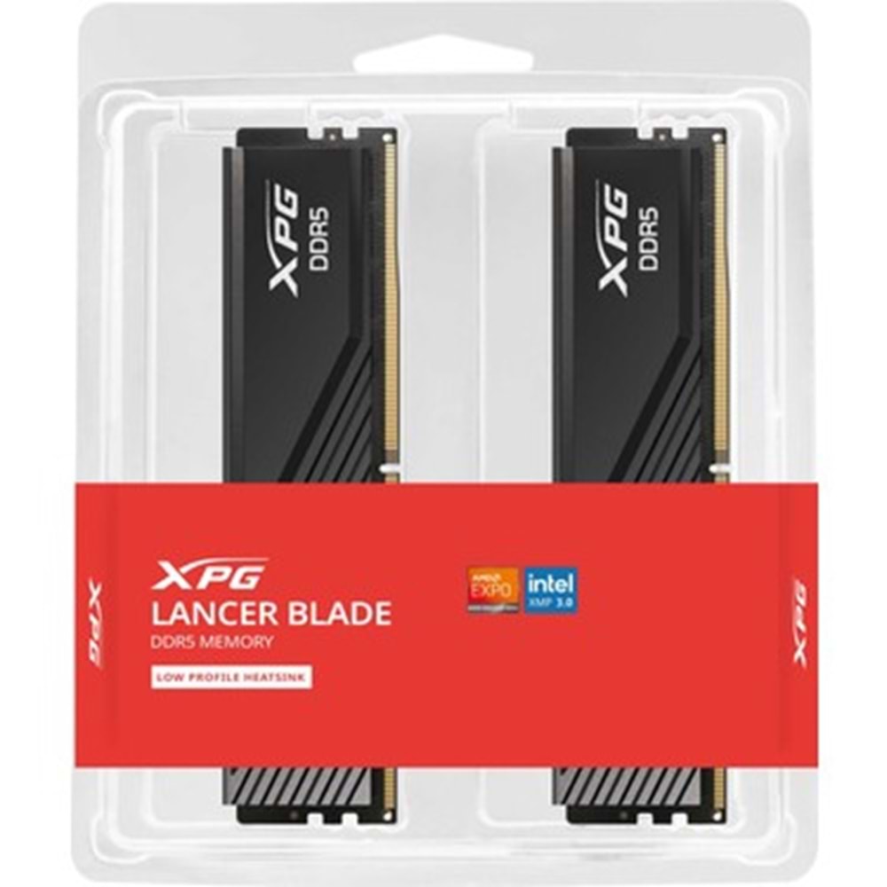 XPG LANCER BLADE 32GB (2X 16GB) DDR5 6000MHZ DUAL AX5U6000C4816G-DTLABRBK