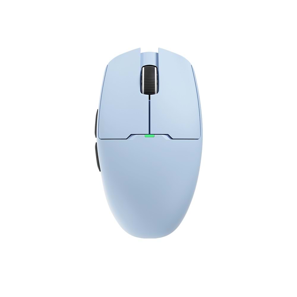 AIGO GM80 PRO BLUETOOTH 260000 DPI MAVİ BEYAZ MOUSE