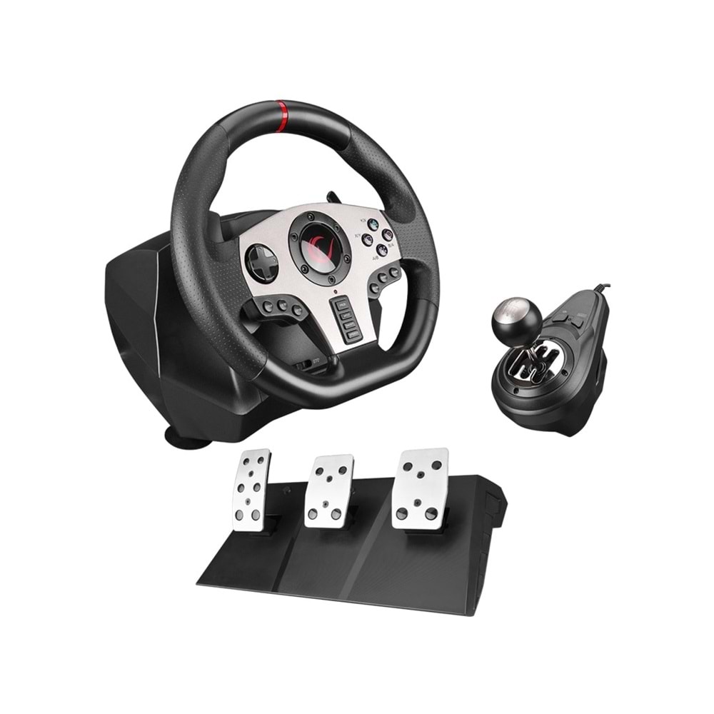 RAMPAGE V902 GAMING OYUNCU PEDAL/VİTES/DIREKSIYON SETI PC UYUMLU
