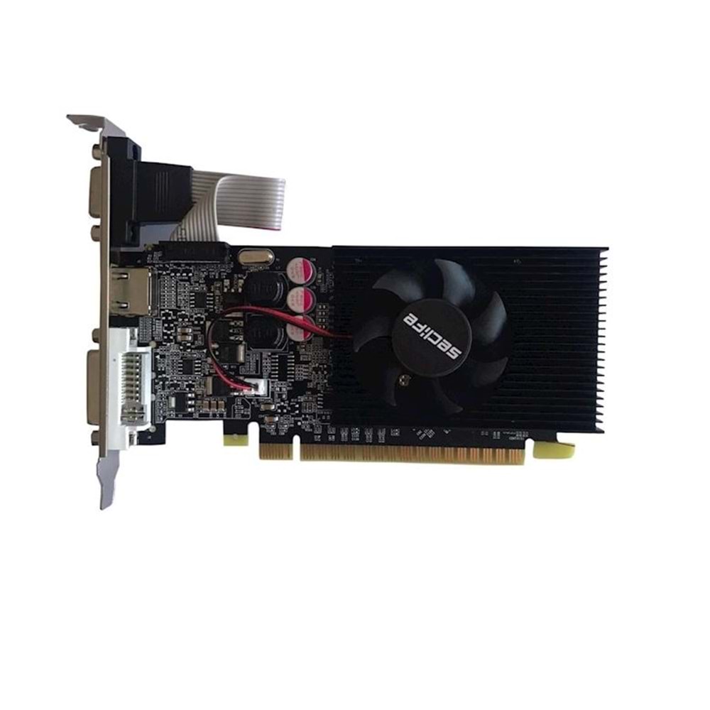 BIOSTAR GT610 2GB 64 BIT DDR3 16X LP EKRAN KARTI