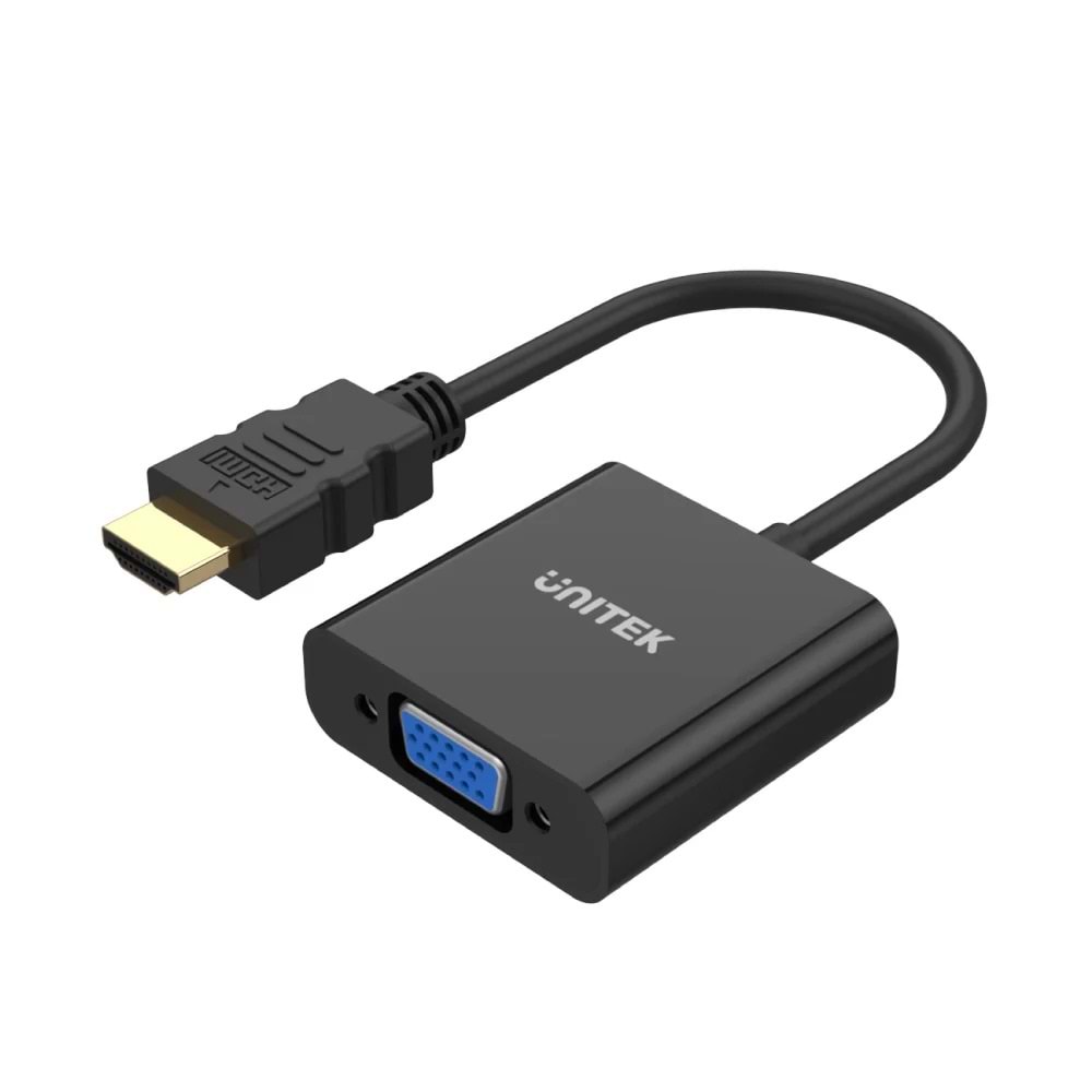 UNITEK HDMI TO VGA DÖNÜŞTÜRÜCÜ 1080P/60 HZ