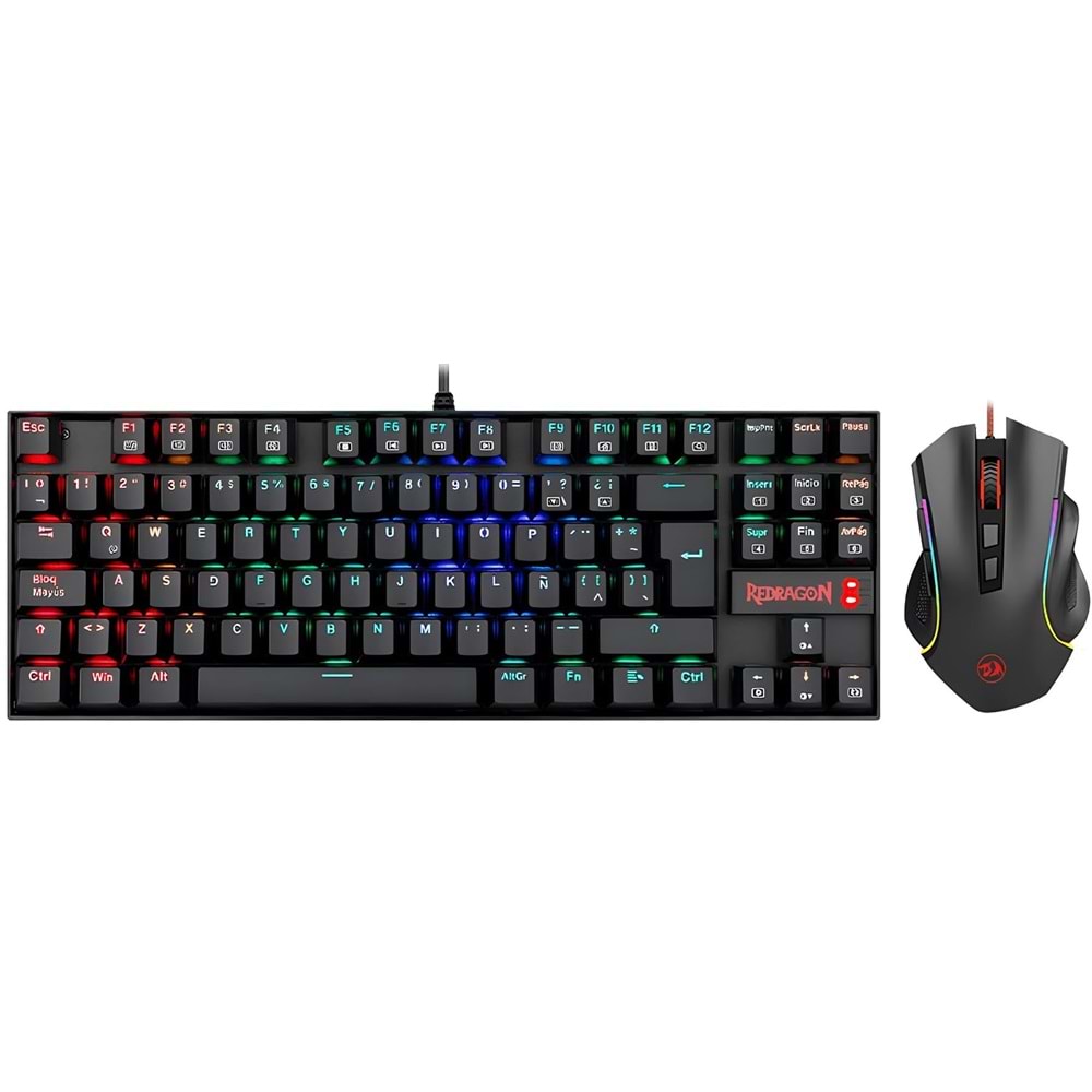 REDRAGON K552-RGB-BA COMBO KLAVYE MOUSE SET