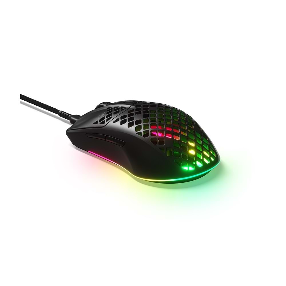 STEELSERIES AEROX 3 ONYX KABLOLU GAMING MOUSE