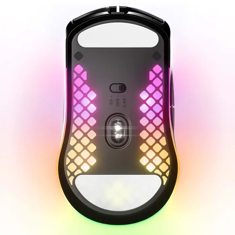 STEELSERIES AEROX 3 ONYX TRUEMOVE CORE GAMING MOUSE
