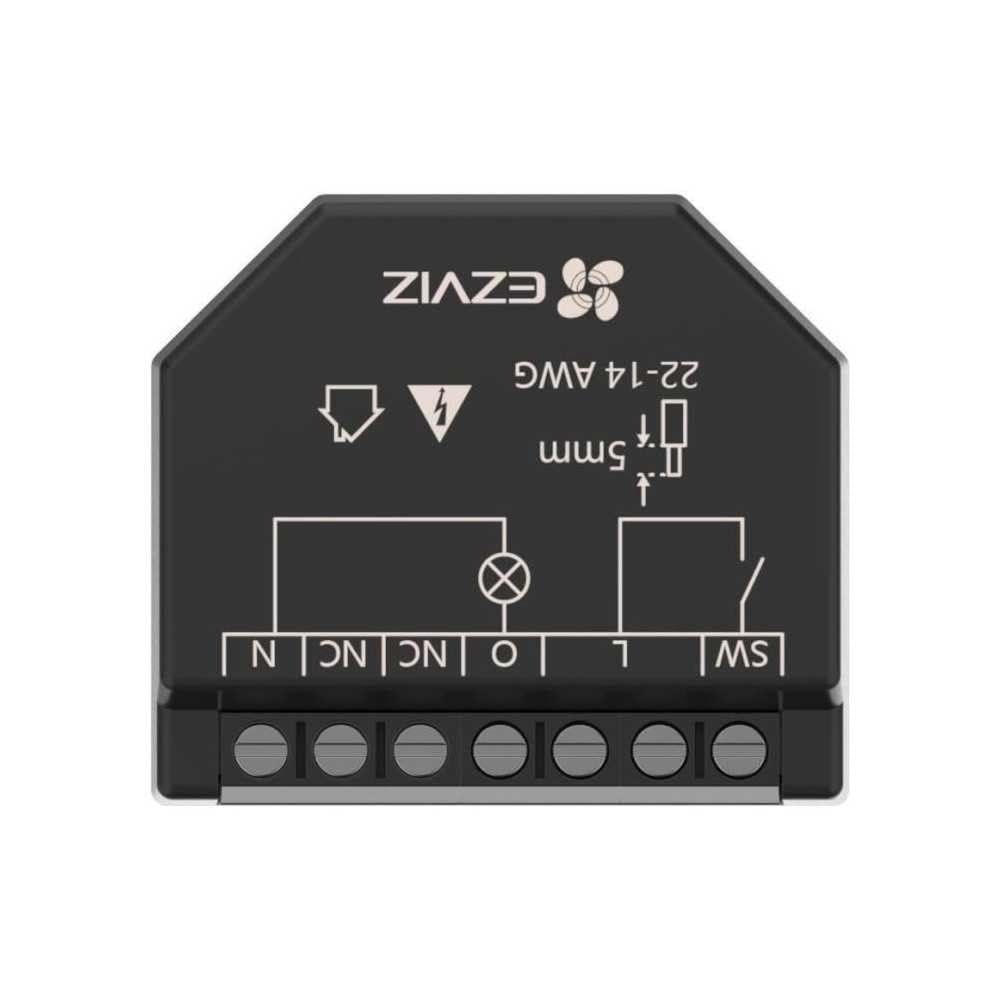 EZVIZ AKILLI PRİZ RÖLESİ WİFİ 2PM T36