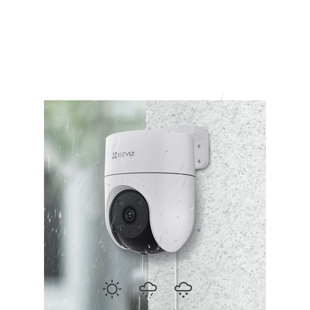 EZVIZ Yatay ve Dikey Hareketli Wi-Fi Kamera H8C 1080P 2MP