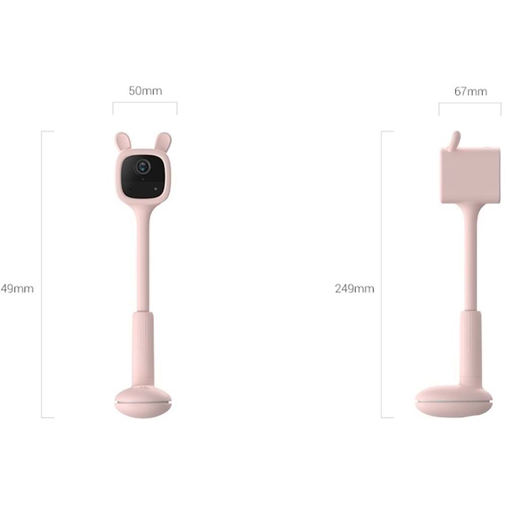 EZVIZ BM1 AKILLI BEBEK KAMERASI