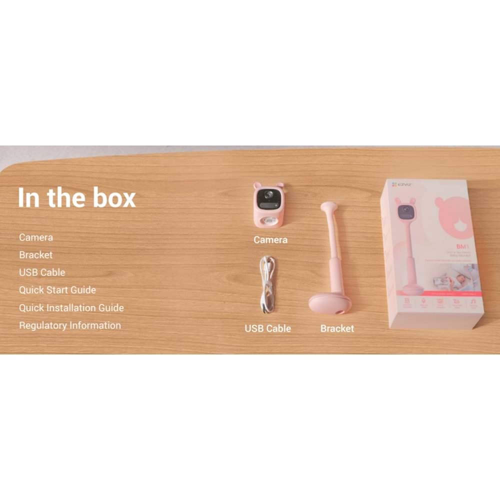 EZVIZ BM1 AKILLI BEBEK KAMERASI