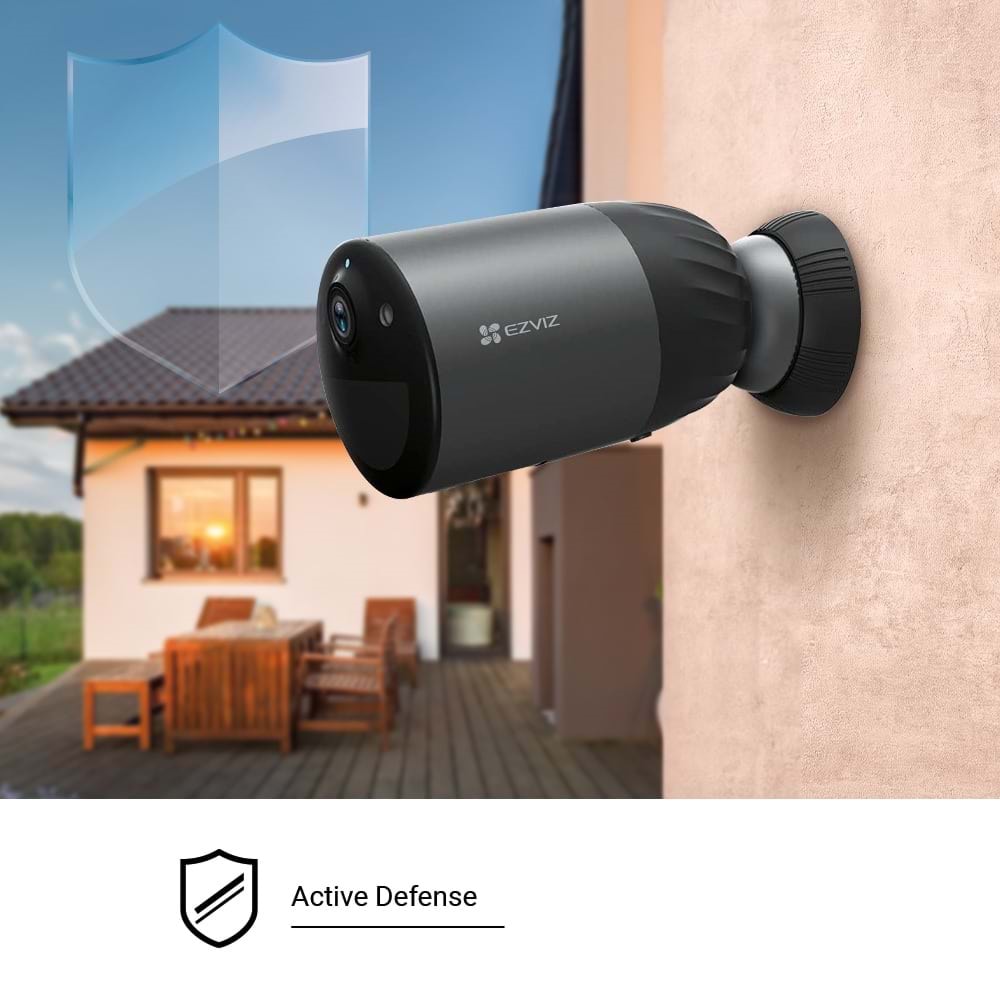 EZVIZ SMART HOME BATTERY CAMERA 2K CAMERA CS-BC1C