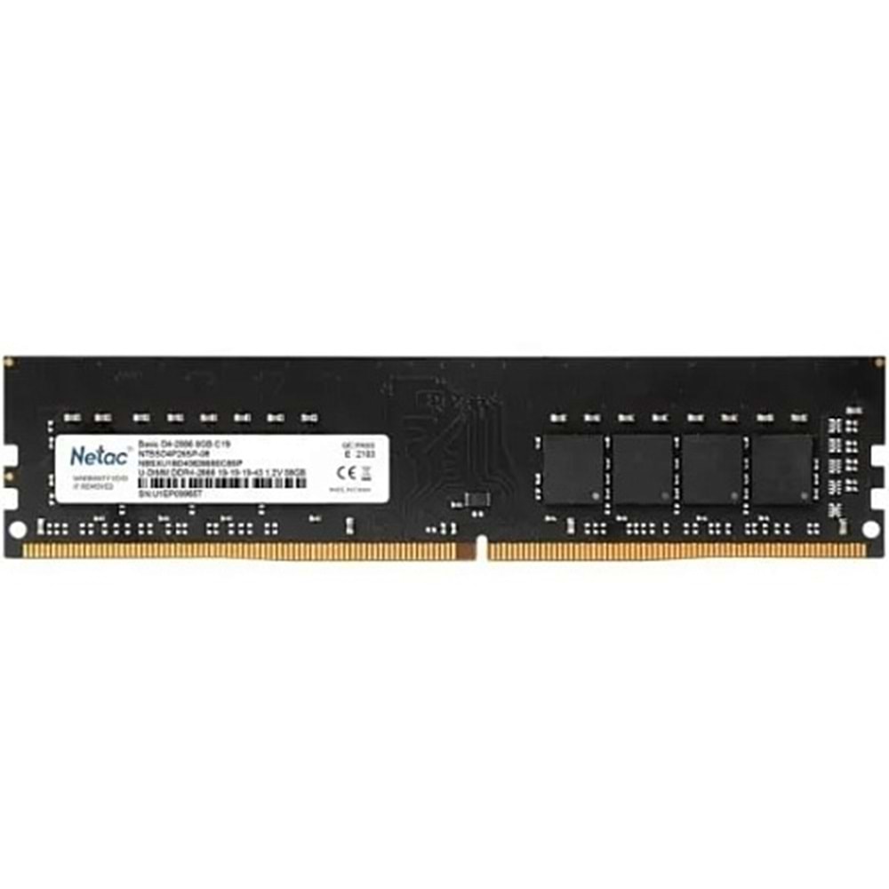 NETAC BASIC 16 GB 5600 MHz DDR5 PC RAM