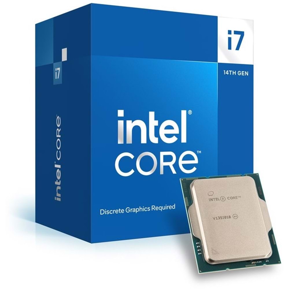 INTEL CORE I7-14700F 2.1 GHZ 33MB 1700P TRAY