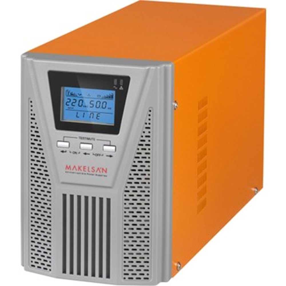 MEKALSAN POWERPACK SE 1KVA/900W (1F/1F) 4-8DK 2X 12V/7AH) UPS