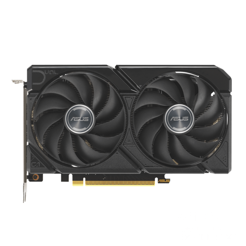 ASUS DUAL RX9060XT OC 16G 128 Bit 16GB RAM GDDR6 EKRAN KARTI