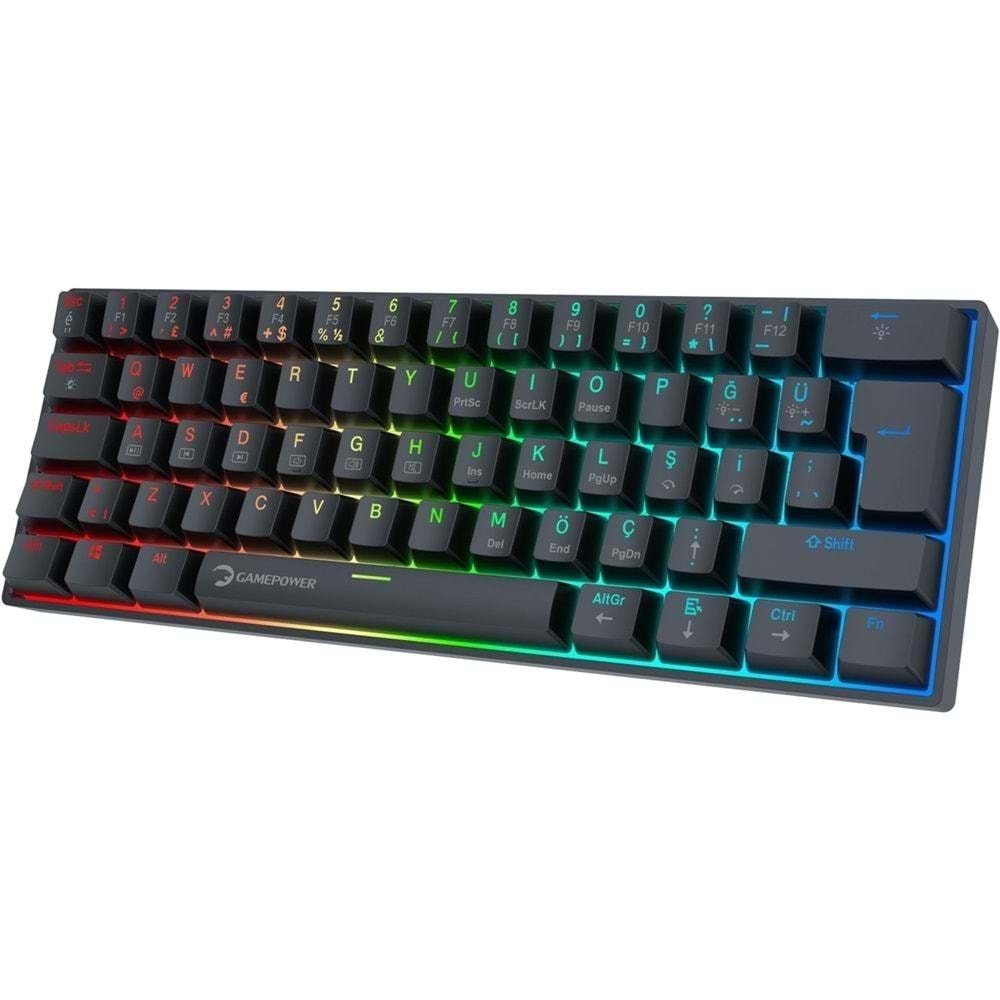LANSMAN AMD GAMING BUNDLE PC AMD RYZEN 5 7600 / AMD RX 9060 XT 16 GB / 32 GB DDR5 RAM 5600 MHZ / 1 TB SSD NVME MONİTÖR GAMING EKİPMAN