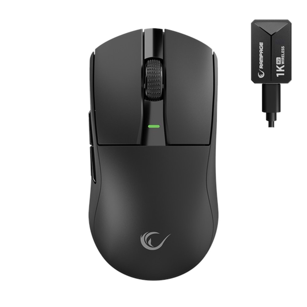 RAMPAGE ZENITH 1000 HZ WIRELESS GAMING MOUSE SIYAH