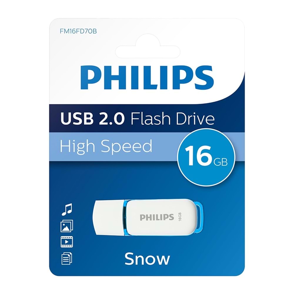 PHILIPS 16 GB USB 2.0 FLASH DRIVE