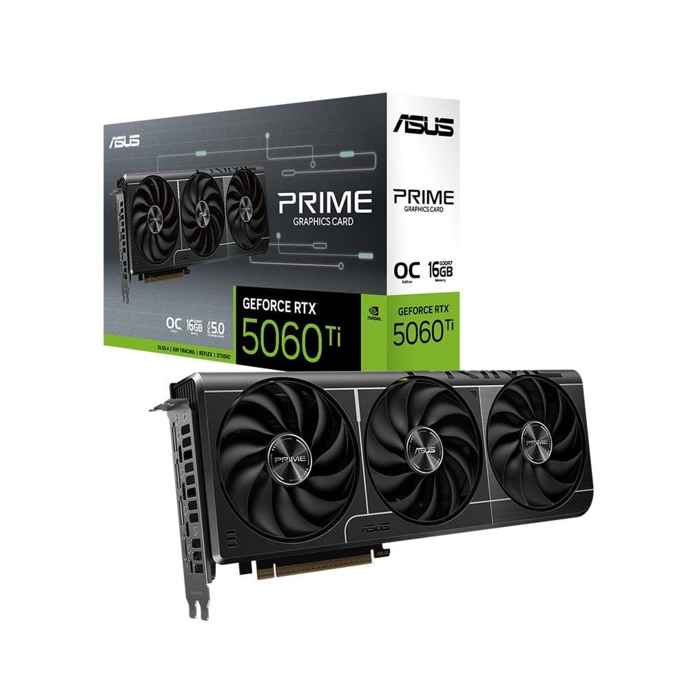 ASUS PRIME RTX 5060Ti 16 GB 128 Bit EKRAN KARTI