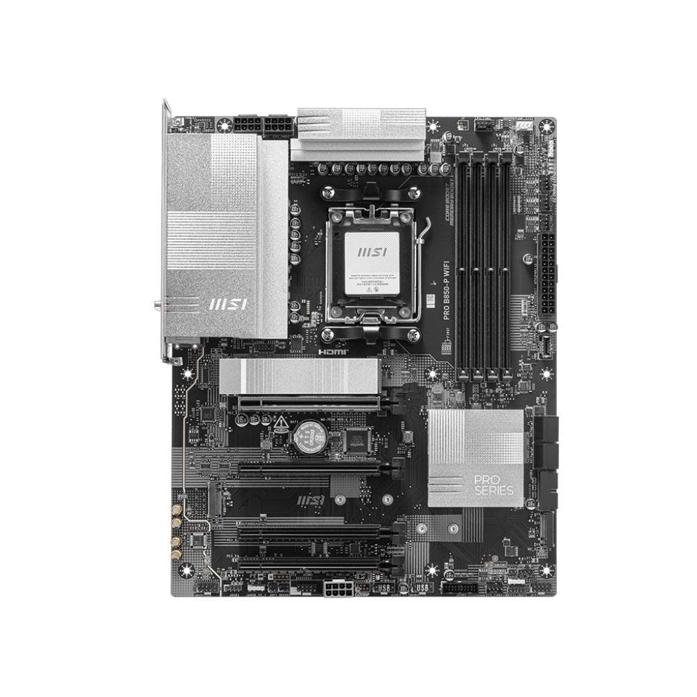 MSI PRO B850-P WIFI AM5 DDR5 8200MHZ (OC) ANAKART