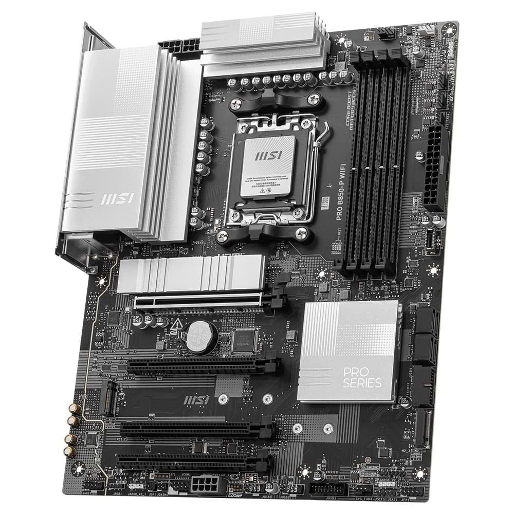 MSI PRO B850M-G AM5 DDR5 8200 MHz mATX Anakart