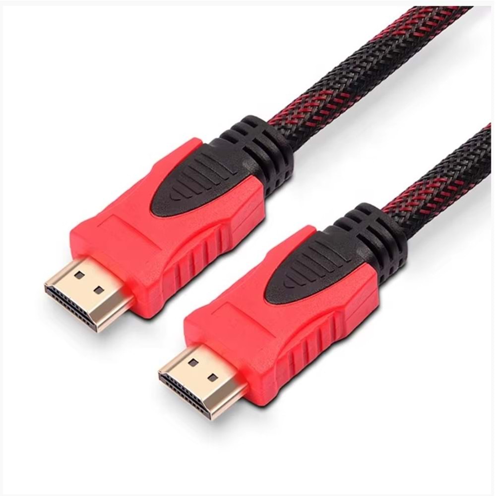 SENSEI S-N14030 2K 1.4V 3D 3 METRE ALTIN UÇLU ÖRGÜLÜ HDMI KABLO