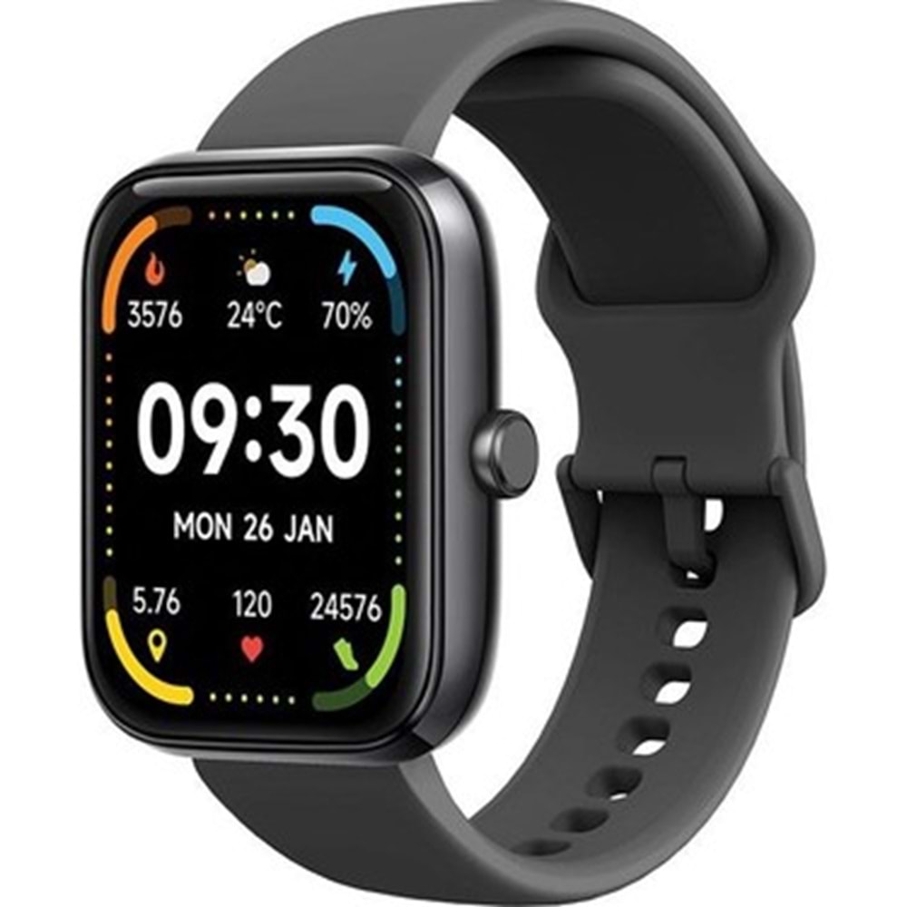 TTEC 2SW09A TEMPUS 47MM DİKDÖRTGEN AKILLI SAAT