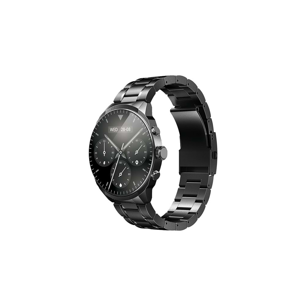 TTEC 2SW085S TEMPUS PRO S 45MM AMOLED EKRAN AKILLI SAAT