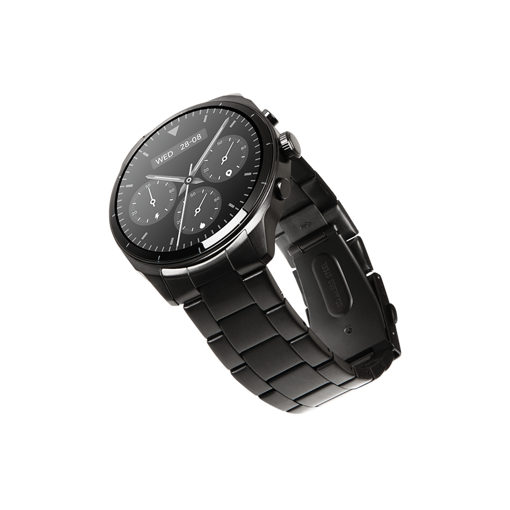 TTEC 2SW085S TEMPUS PRO S 45MM AMOLED EKRAN AKILLI SAAT