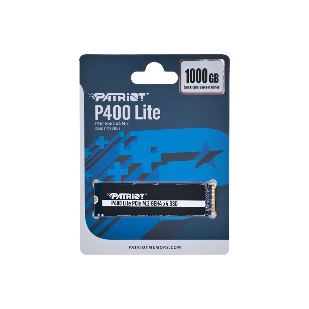 PATRIOT P400 LITE GEN4 X4 M.2 1TB SSD