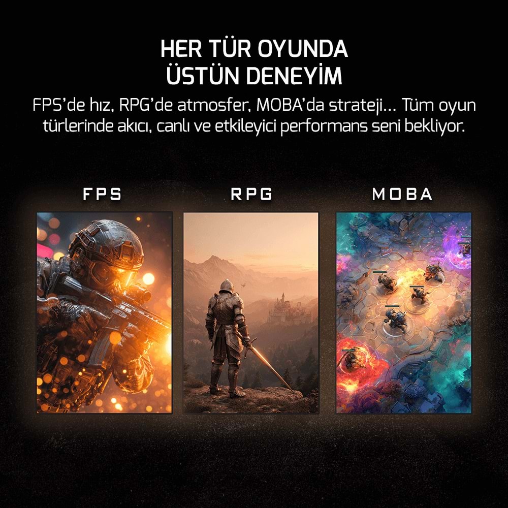 GAMEPOWER LUNIS L30 1MS 165HZ 27