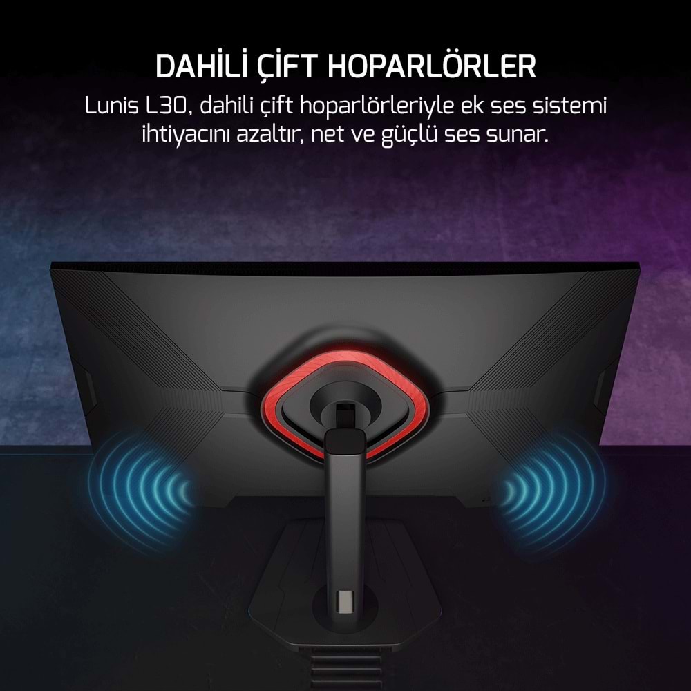 GAMEPOWER LUNIS L30 1MS 165HZ 27