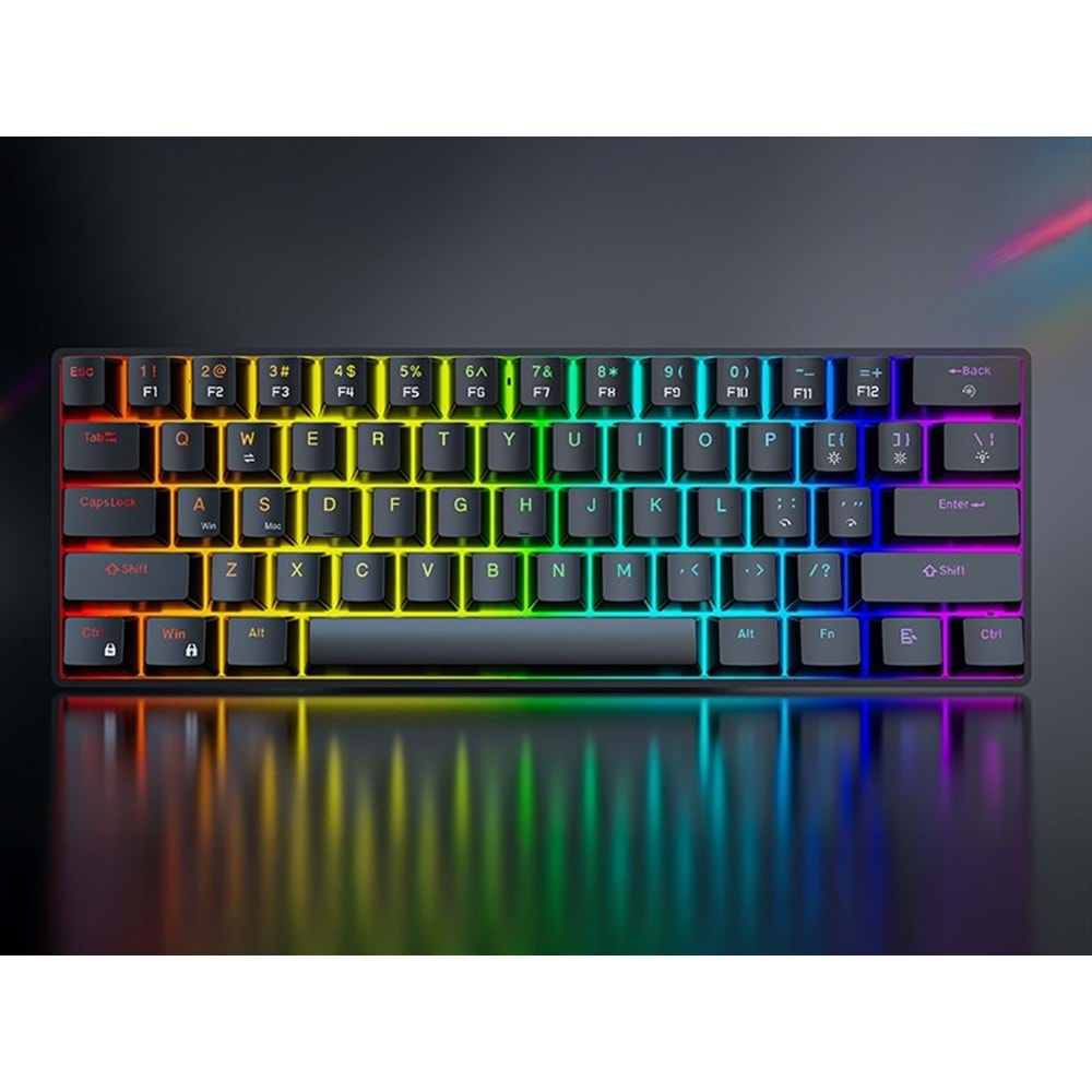 GAMEPOWER NEXA HE60 1K RGB KABLOLU MANYETIK SWITCH GAMING KLAVYE
