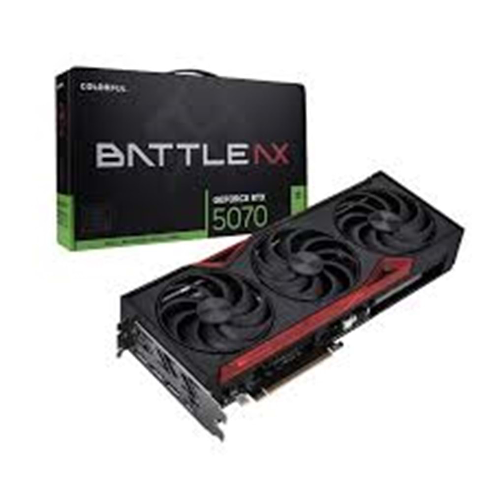 COLORFUL BATTLE AX RTX 5070 12GB GDDR7 192 BIT EKRAN KARTI