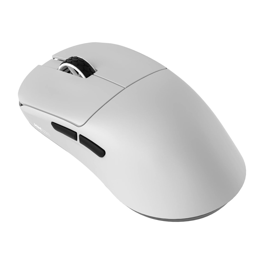 HAWK HM220 BEYAZ 1K HZ 12000 DPI TRI-MODE KABLOSUZ GAMING MOUSE