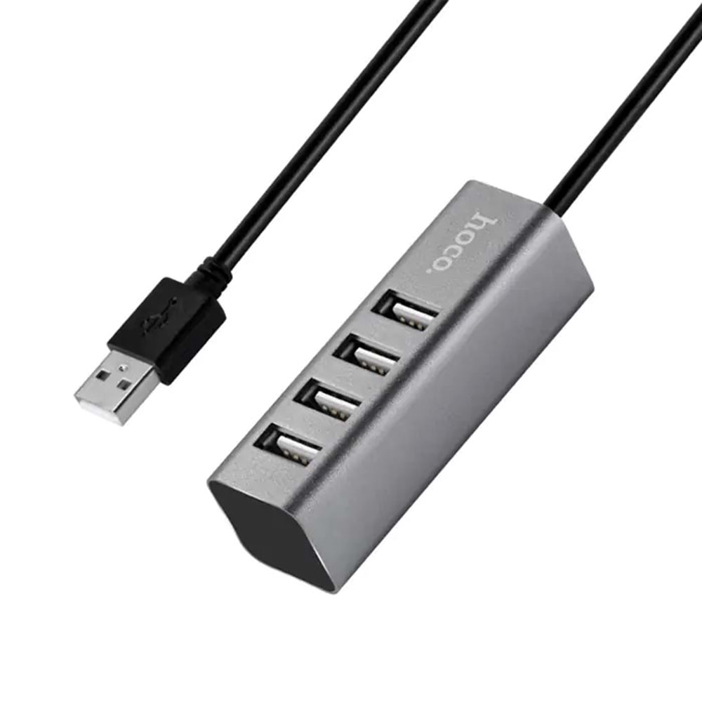 HOCO HB1 4 PORT USB XD USB COGALTICI