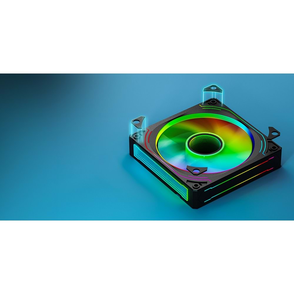 GAMEPOWER GLACIA 120 INFINITY ARGB FAN